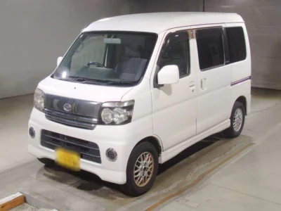 Daihatsu Atrai Wagon  с аукциона в Японии