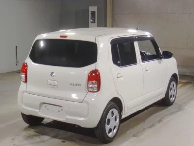 Suzuki ALTO  с аукциона в Японии