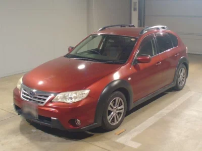 Subaru XV  с аукциона в Японии