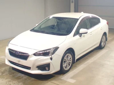 Subaru IMPREZA G4  с аукциона в Японии