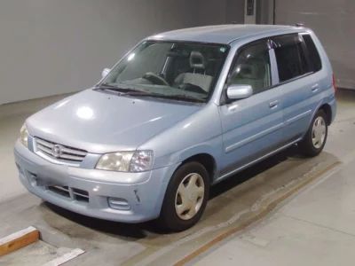 Mazda DEMIO  с аукциона в Японии