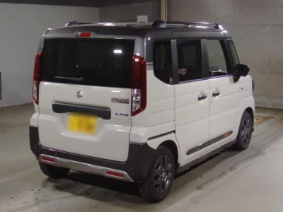 Suzuki SPACIA GEAR  с аукциона в Японии