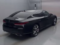 Lexus LS лот № 76024 оценка 4.5  с аукциона в Японии 1