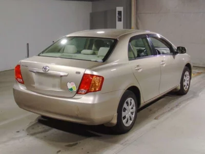 Toyota COROLLA AXIO