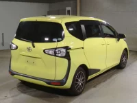 Toyota SIENTA лот № 781 оценка 3  с аукциона в Японии 1
