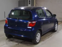 Toyota VITZ лот № 7344 оценка 3.5  с аукциона в Японии 1