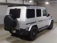 Mercedes-Benz G CLASS лот № 5081 оценка 4  с аукциона в Японии 1
