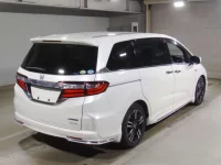 Honda ODYSSEY лот № 851 оценка 3.5  с аукциона в Японии 1