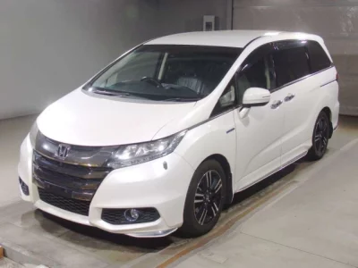 Honda ODYSSEY  с аукциона в Японии