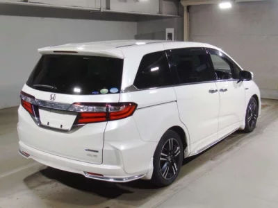 Honda ODYSSEY  с аукциона в Японии