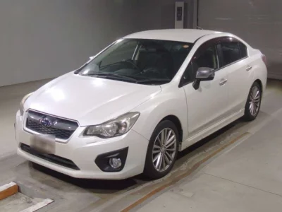 Subaru IMPREZA G4  с аукциона в Японии