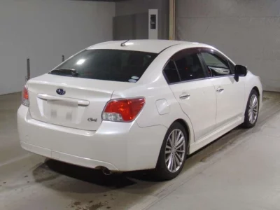 Subaru IMPREZA G4  с аукциона в Японии