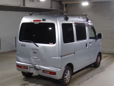 Toyota PIXIS VAN  с аукциона в Японии