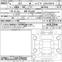 Nissan SERENA лот № 44023 оценка S  с аукциона в Японии 2