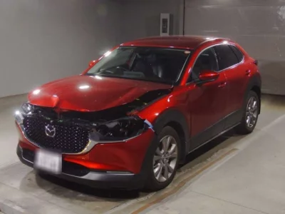 Mazda CX-30  с аукциона в Японии