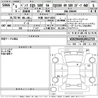 Mercedes-Benz EQS лот № 5066 оценка 5  с аукциона в Японии 2