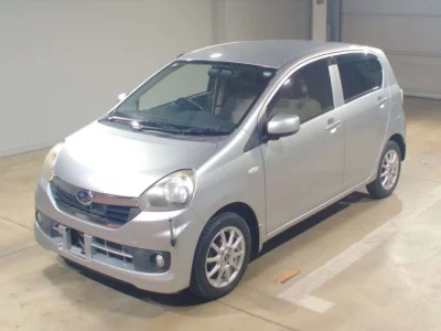 Subaru PLEO PLUS  с аукциона в Японии