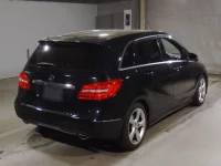 Mercedes-Benz B CLASS лот № 7322 оценка 4  с аукциона в Японии 1