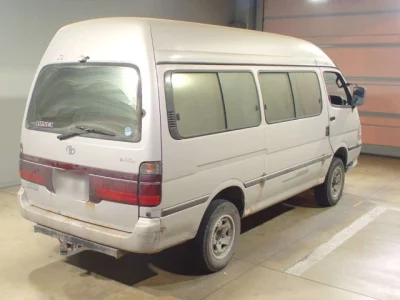 Toyota HIACE VAN  с аукциона в Японии