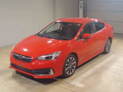Subaru IMPREZA G4  с аукциона в Японии