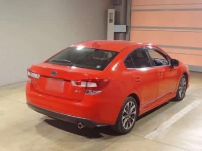 Subaru IMPREZA G4  с аукциона в Японии