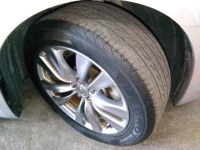 Nissan FUGA лот № 1215 оценка 4  с аукциона в Японии 8