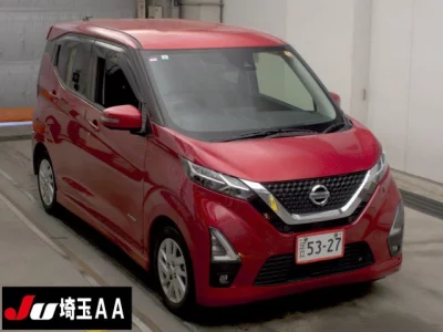 Nissan DAYZ  с аукциона в Японии