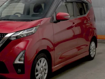 Nissan DAYZ  с аукциона в Японии