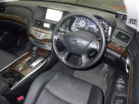 Nissan FUGA лот № 3024 оценка 3.5  с аукциона в Японии 2