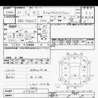 Nissan MOCO лот № 15009 оценка 3.5  с аукциона в Японии 6