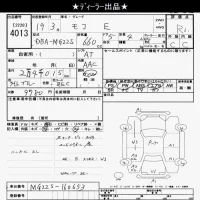 Nissan MOCO лот № 4013 оценка R  с аукциона в Японии 6