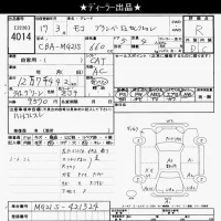 Nissan MOCO лот № 4014 оценка R  с аукциона в Японии 6