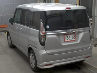 Suzuki SOLIO  с аукциона в Японии