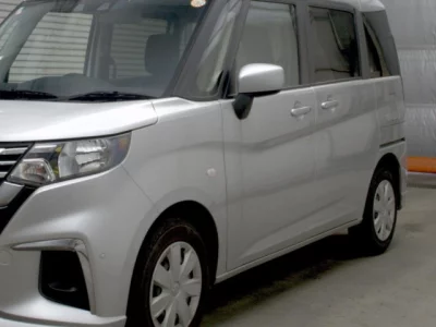 Suzuki SOLIO  с аукциона в Японии