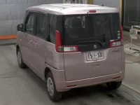 Suzuki SPACIA лот № 3071 оценка R  с аукциона в Японии 1