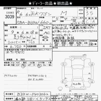 Mitsubishi EK WAGON лот № 3039 оценка 3.5  с аукциона в Японии 9