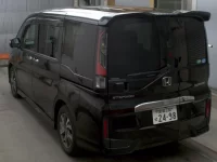 Honda STEP WAGON лот № 1134 оценка 3.5  с аукциона в Японии 1