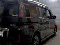 Honda STEP WAGON лот № 1134 оценка 3.5  с аукциона в Японии 4