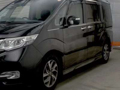 Honda STEP WAGON  с аукциона в Японии