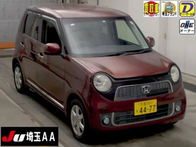 Honda N ONE  с аукциона в Японии