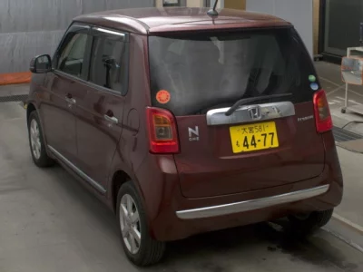 Honda N ONE  с аукциона в Японии