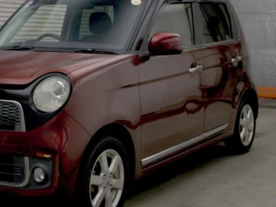 Honda N ONE  с аукциона в Японии