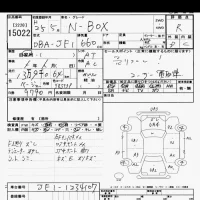 Honda N BOX лот № 15022 оценка R  с аукциона в Японии 6