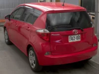 Toyota RACTIS лот № 3084 оценка 4  с аукциона в Японии 1
