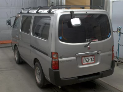 Nissan CARAVAN VAN  с аукциона в Японии