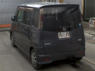 Nissan ROOX  с аукциона в Японии