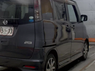 Nissan ROOX  с аукциона в Японии