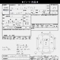 Mitsubishi MINICAB TRUCK лот № 4023 оценка 3.5  с аукциона в Японии 6