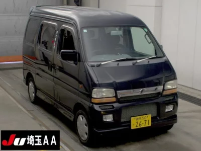 Suzuki EVERY WAGON  с аукциона в Японии