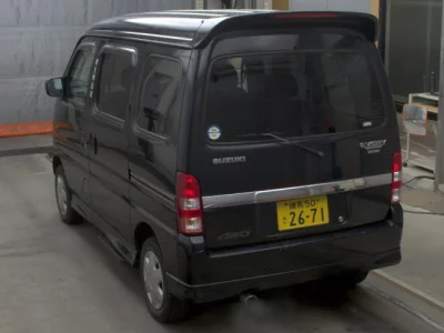 Suzuki EVERY WAGON  с аукциона в Японии
